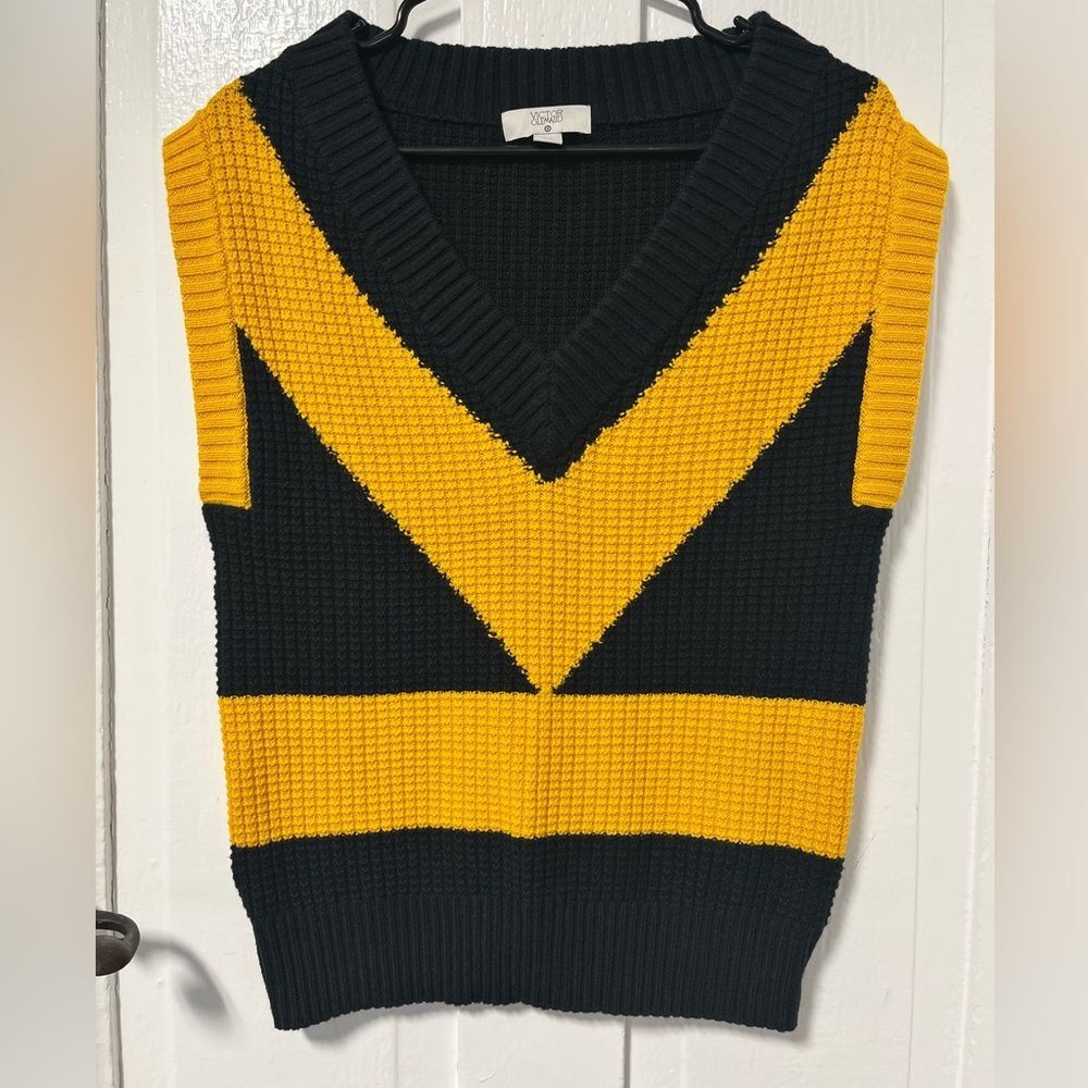 Victor Glemaud x Target v neck sweater vest Size XS - Picture 2 of 8